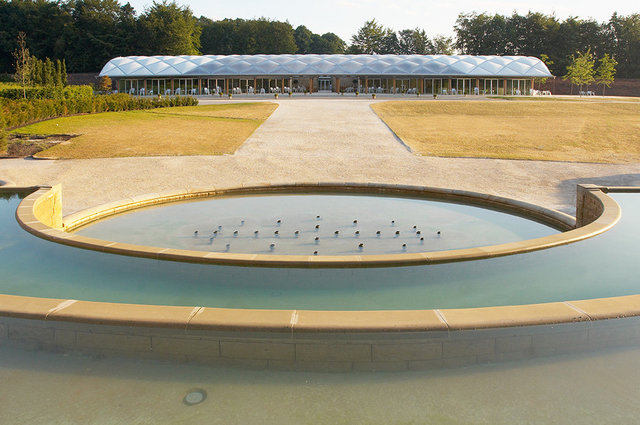 Alnwick Garden - Alnwick - UK