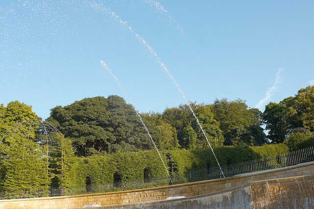 Alnwick Garden - Alnwick - UK