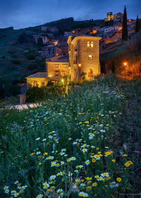 Heredad Beragu Hotel; Gallipienzo.