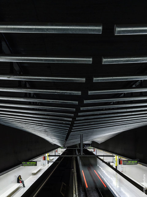 Metro Llucmajor, Barcelona.