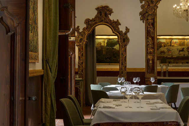 Restaurante La Torre de los Nublos, Hotel Palacio Matutano Daudén