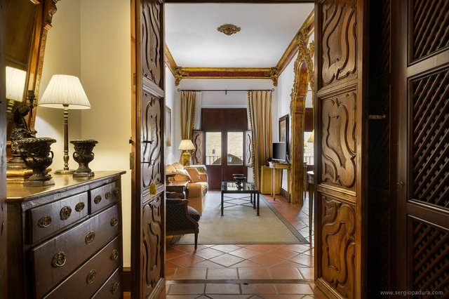 Suite, Hotel Palacio Matutano-Dauden. La Iglesuela del Cid.