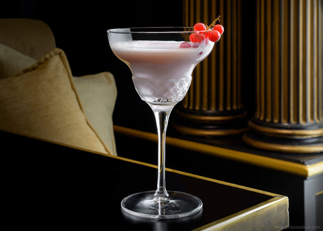 Berry-Scary Cocktail