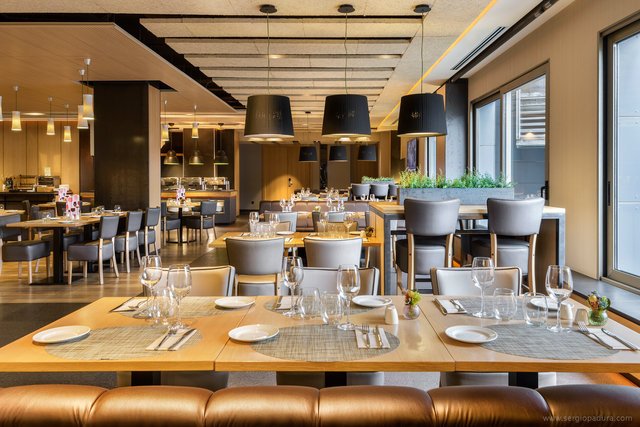 Bizigarri Restaurant,  Hotel Occidental Bilbao 