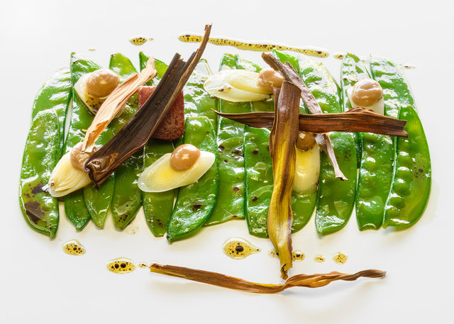 Carpaccio de Tirabeques