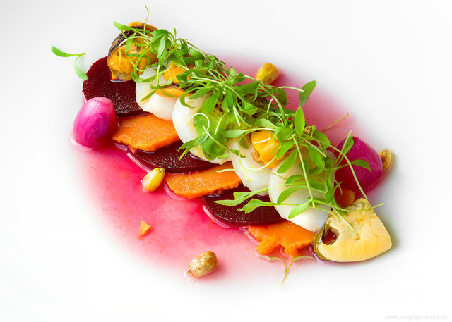 Ceviche de Vieiras