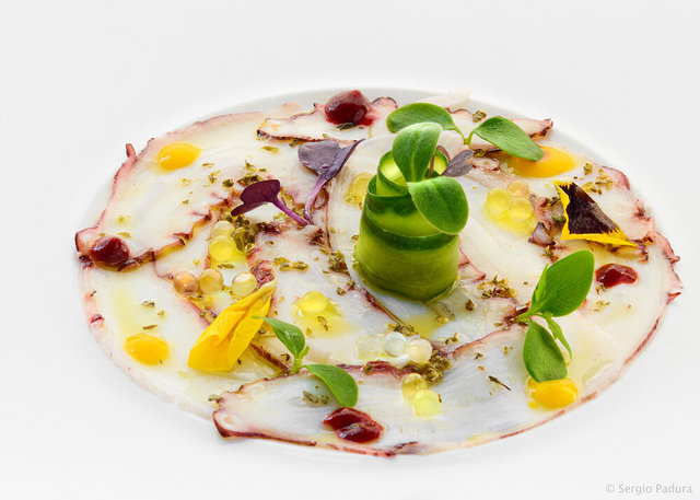 Carpaccio, The Avenue Restaurant