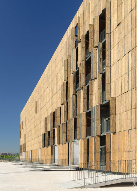 Social housing, Carabanchel