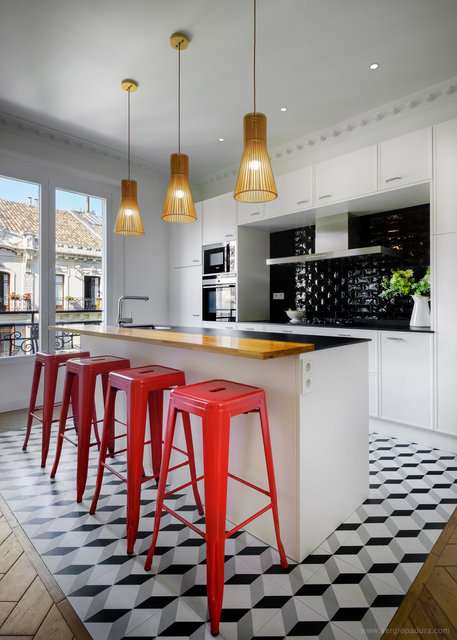 Vivienda reformada, Zaragoza