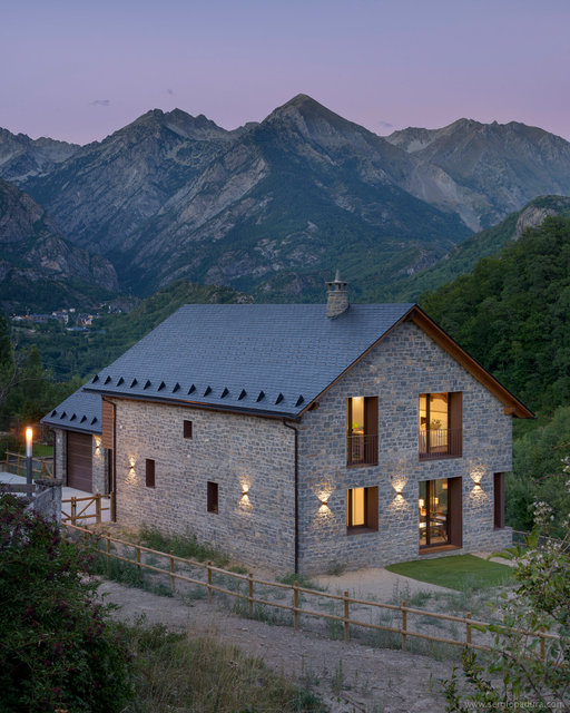 Passivhaus, Tramacastilla de Tena.