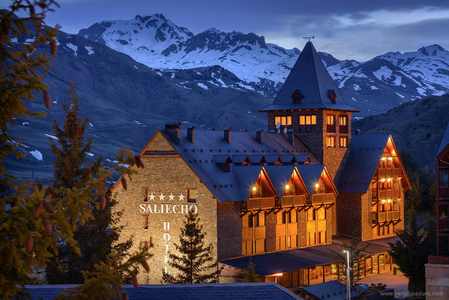 Hotel Saliecho, Formigal.