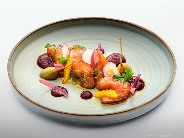 Tartar Salmon