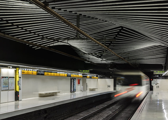 Metro Llucmajor, Barcelona.