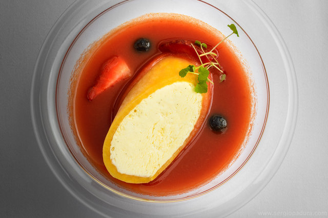 Gazpacho Frutos rojos