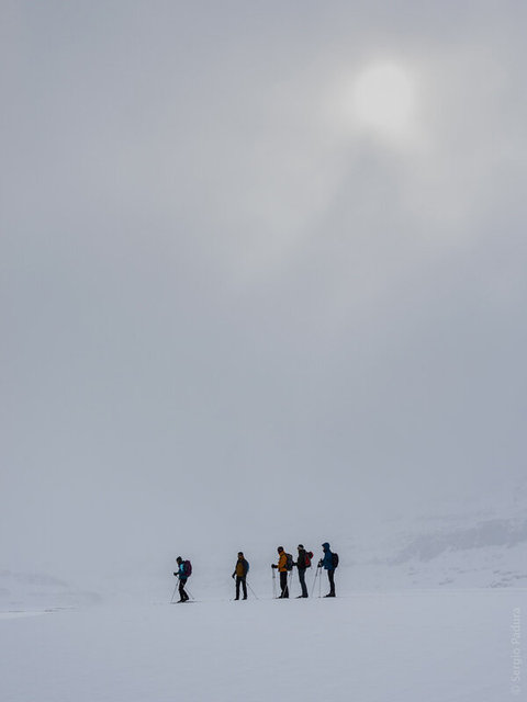 Backcountry skiing