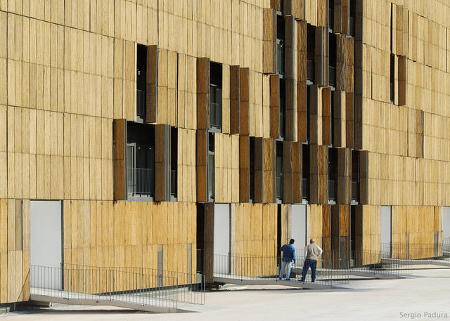 Social housing, Carabanchel.