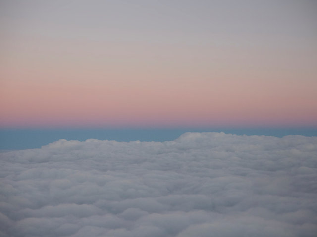 Sky over Saint Petersburg