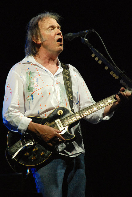 NEIL YOUNG