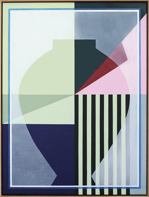 Vanity cult, 90 x 67 cm, oil and synthetic polymer.jpg
