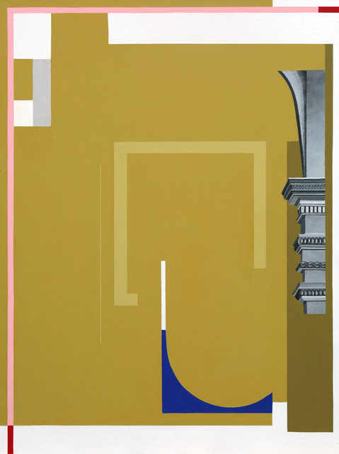 Miracle Mile, gouache and acrylic on panel, 61 x 46 cm.jpg