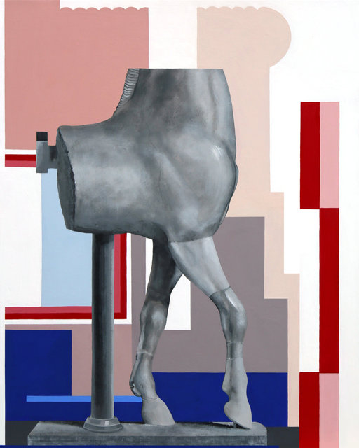 Everything will melt like water, gouache and acrylic on panel, 75 x 60 cm.jpg