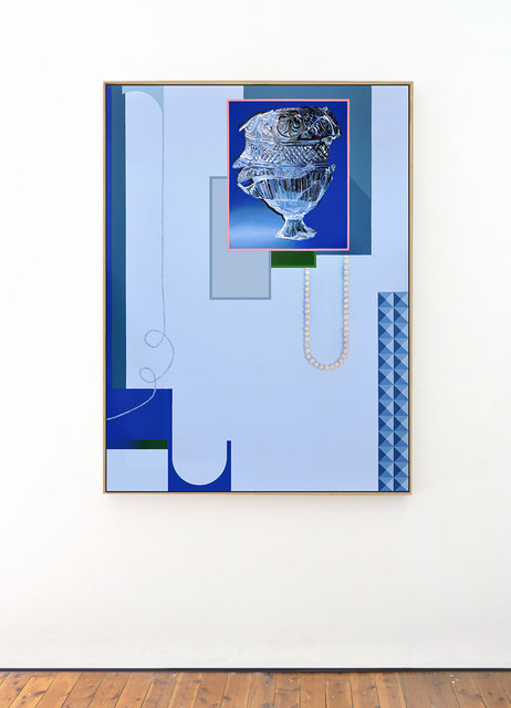 Ten percent of yuor cells is people, 2019, 175 x 125 cm, acrylic and flashe on canvas web framed.jpg