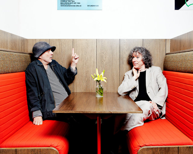 Ron Arad & Stephen Isserlis, The Roundhouse