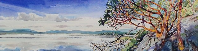Trincomali Channel and Arbutus (SOLD)