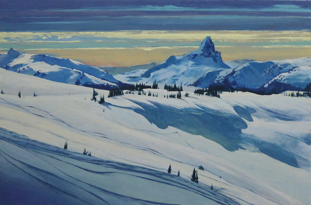 SOLD Black Tusk and Backcountry ski Terrain