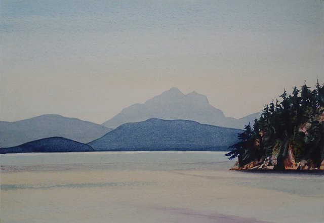 Mt. Steven, Broughton Archipelago