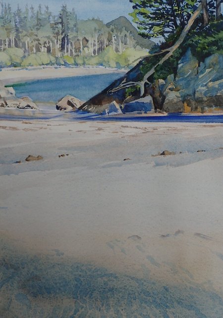 Bennet Beach, Nuchatlitz Area SOLD