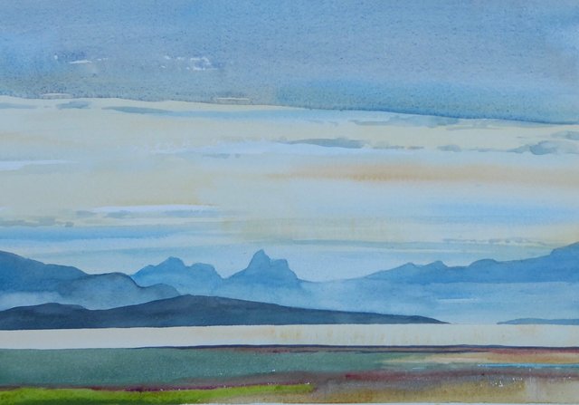 Rathtrevor view towards Mainland