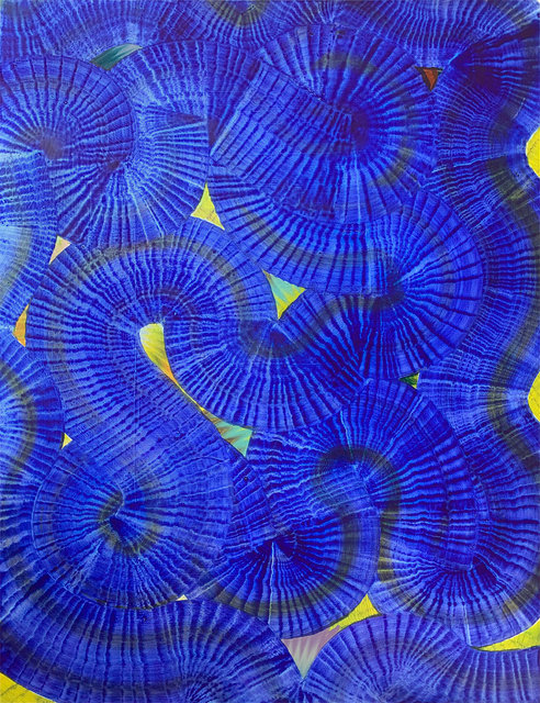 Blue Monday, 2020 - Waverly Art Prize 2020 Finalist