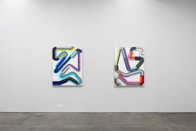 Install shots at James Makin Gallery by Ivana Smiljanic