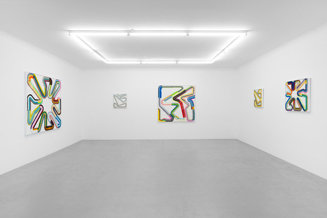 Install shots at Galerie Pompom by  Docqment