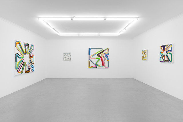 Install shots at Galerie Pompom by Docqment