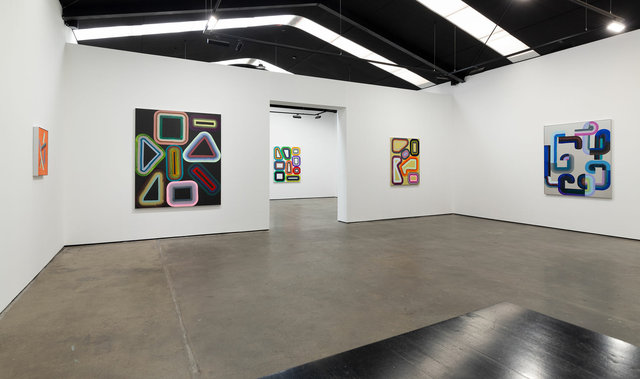 Aperture - Install shot James Makin Gallery