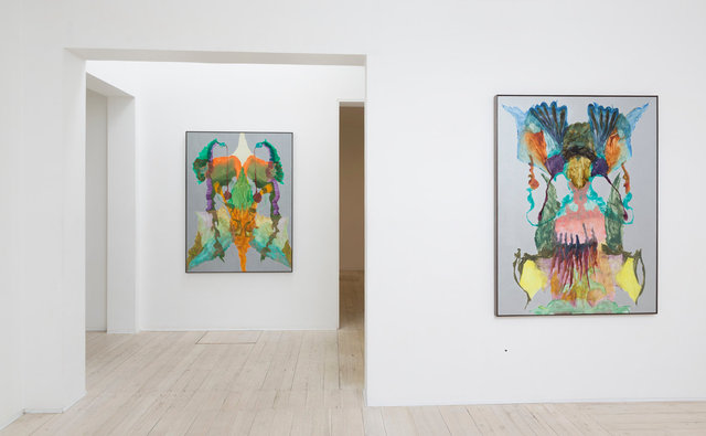Aviary install at Gallery 9