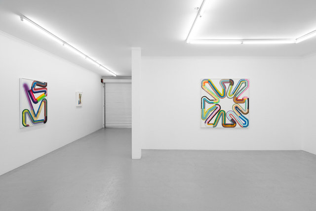 Install shots at Galerie Pompom by Docqment