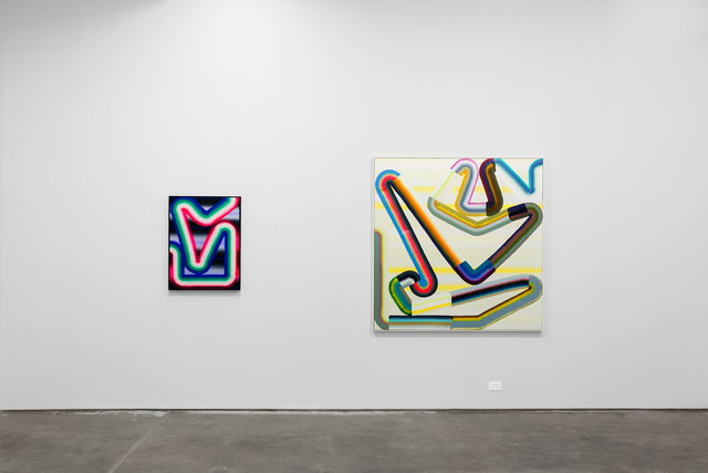 Install shots at James Makin Gallery by Ivana Smiljanic