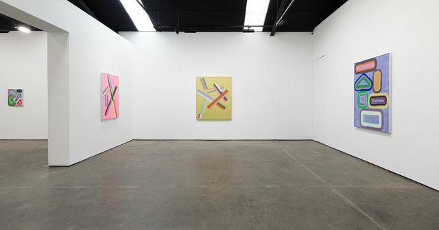Aperture - Install shot James Makin Gallery