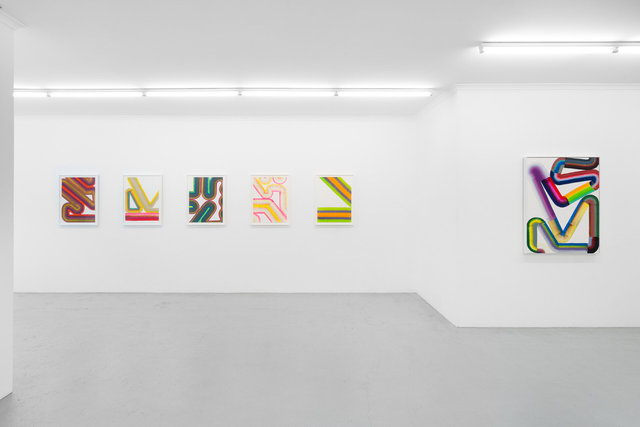 Install shots at Galerie Pompom by  Docqment