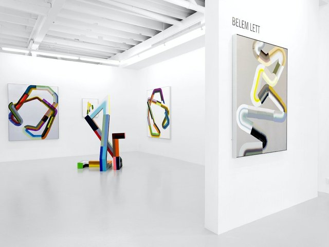 Limbo - Install at Edwina Corlette Gallery
