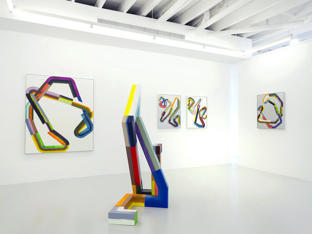 Limbo - Install at Edwina Corlette Gallery