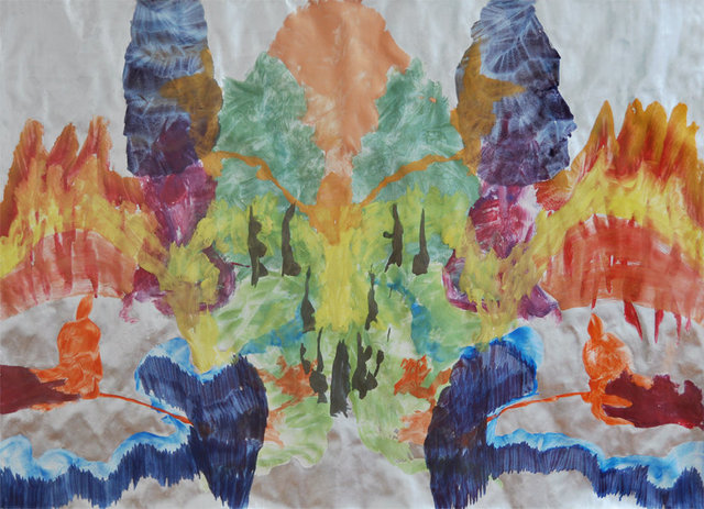 Flat Earther - HIghly Commended in The Elaine Birmingham National Watercolour Prize 2017