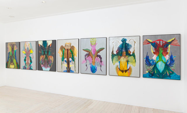 Aviary install at Gallery 9