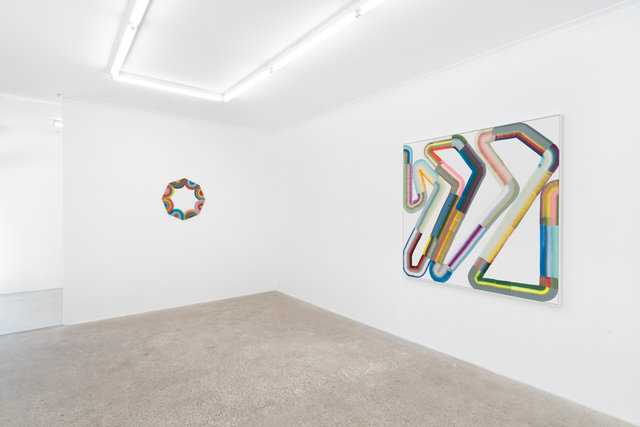 Install shots at Galerie Pompom by  Docqment