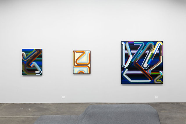 Install shots at James Makin Gallery by Ivana Smiljanic