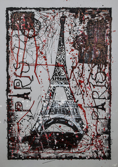 Parisian Stamp