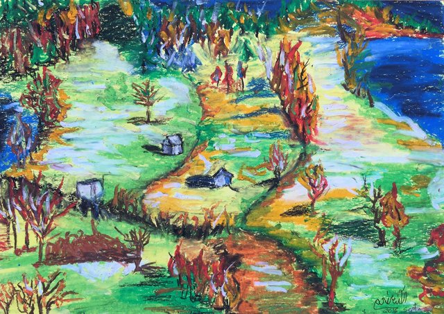 Transylvanian Landscape 1